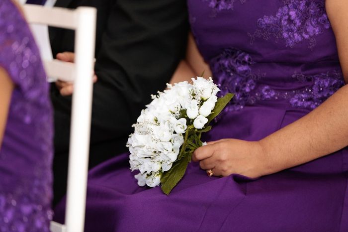 Madrinhas em tons de Roxo 6