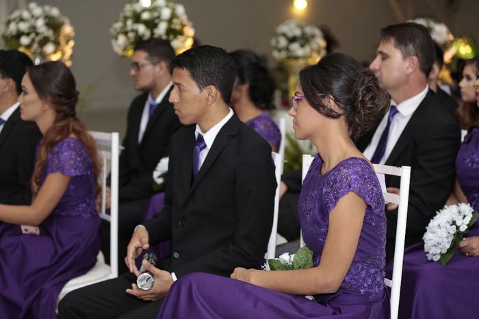 Madrinhas em tons de Roxo 7