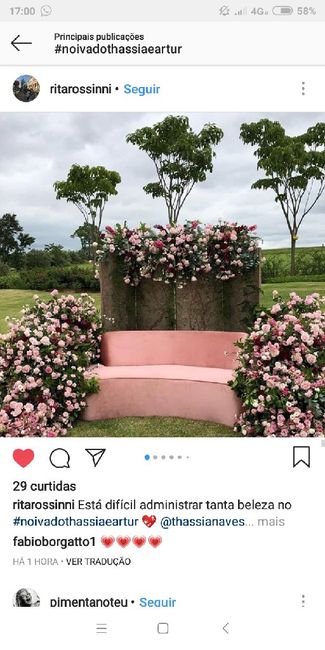 Noivado da blogueira Thassia Naves para inspirar seu casamento ❤️ 6