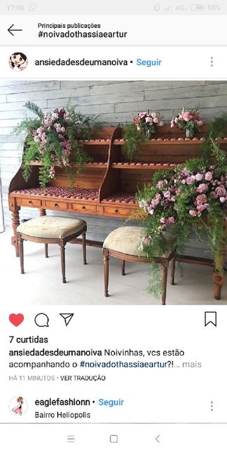 Noivado da blogueira Thassia Naves para inspirar seu casamento ❤️ 7