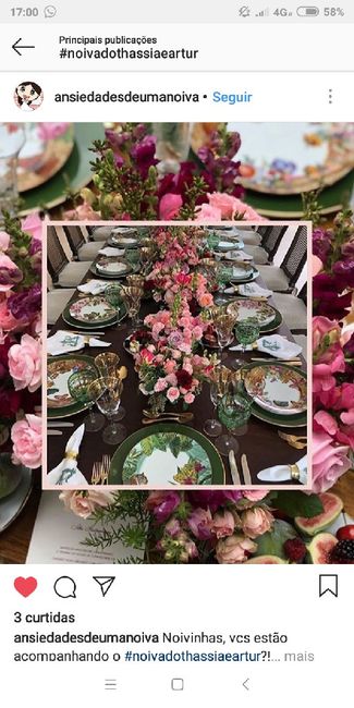 Noivado da blogueira Thassia Naves para inspirar seu casamento ❤️ 8