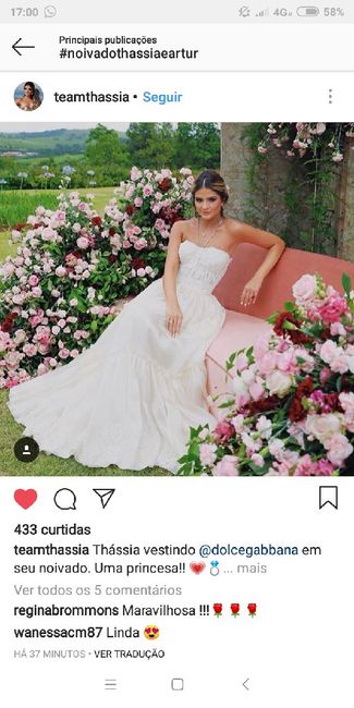 Noivado da blogueira Thassia Naves para inspirar seu casamento ❤️ 9