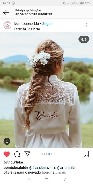 Noivado da blogueira Thassia Naves para inspirar seu casamento ❤️ 12