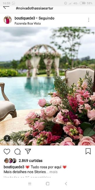 Noivado da blogueira Thassia Naves para inspirar seu casamento ❤️ 16