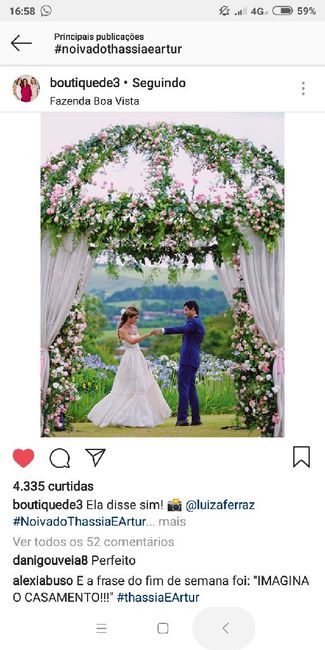 Noivado da blogueira Thassia Naves para inspirar seu casamento ❤️ 17