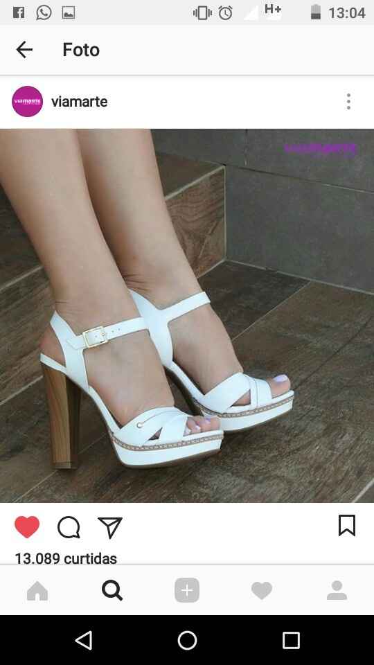  Vem saber onde encontrar sapato branco é off White... - 2