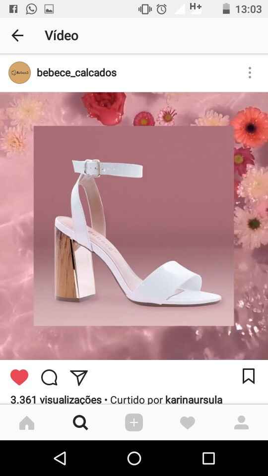  Vem saber onde encontrar sapato branco é off White... - 3