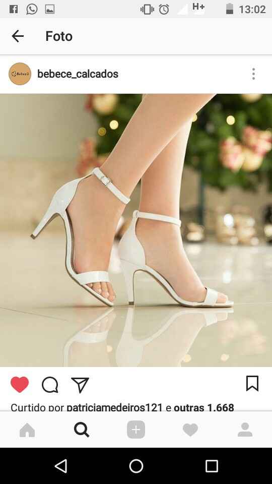  Vem saber onde encontrar sapato branco é off White... - 4