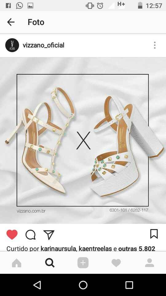  Vem saber onde encontrar sapato branco é off White... - 7