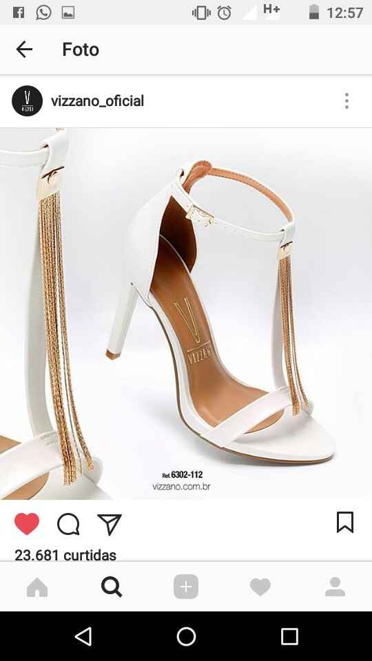  Vem saber onde encontrar sapato branco é off White... - 8