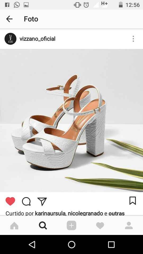  Vem saber onde encontrar sapato branco é off White... - 10