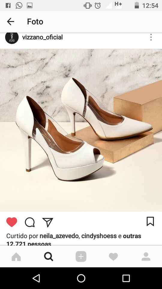  Vem saber onde encontrar sapato branco é off White... - 13