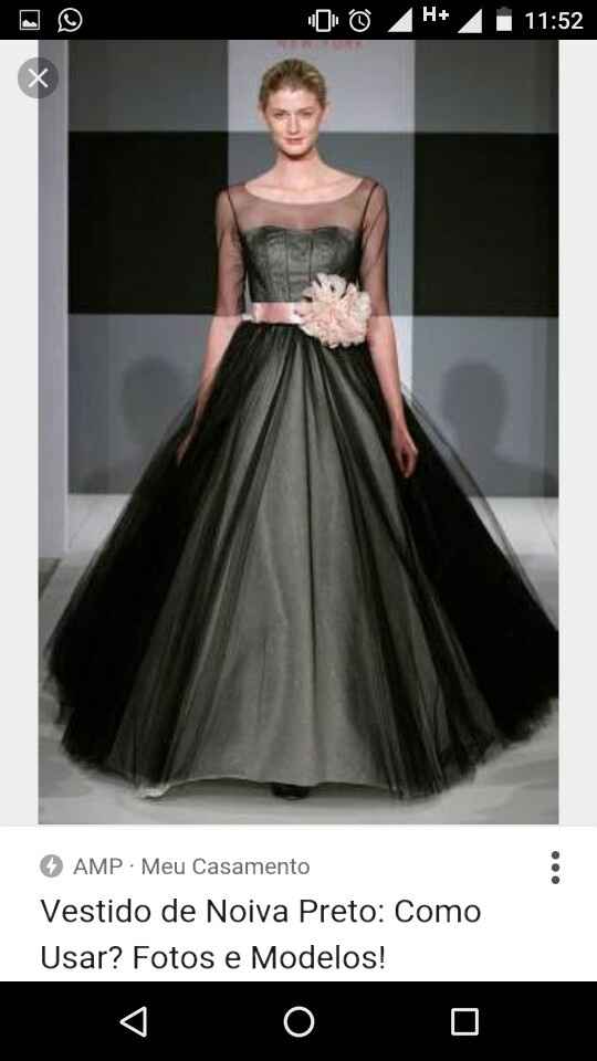  Vestido preto! - 1