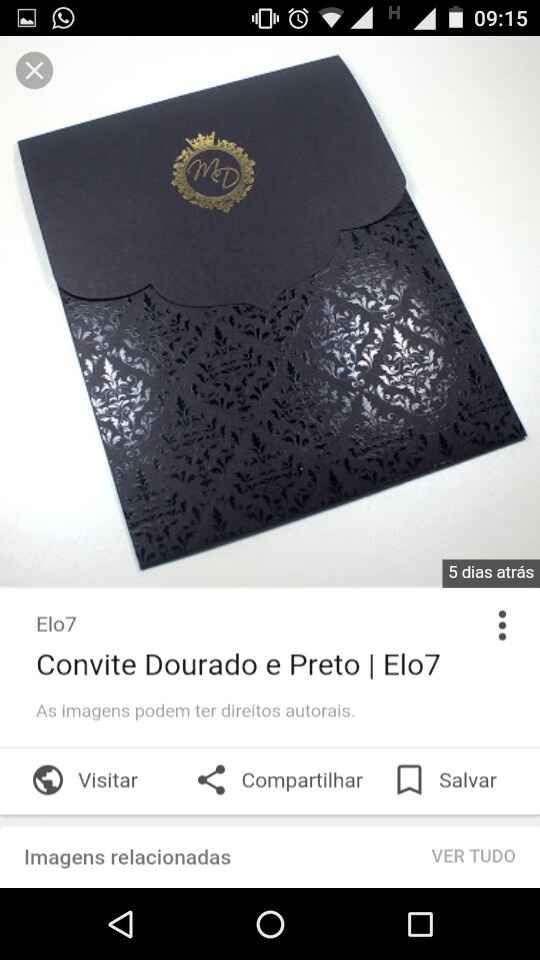  Preto no casamento?? - 2