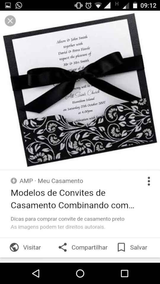  Preto no casamento?? - 3