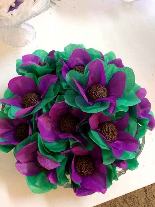 forma de doces
