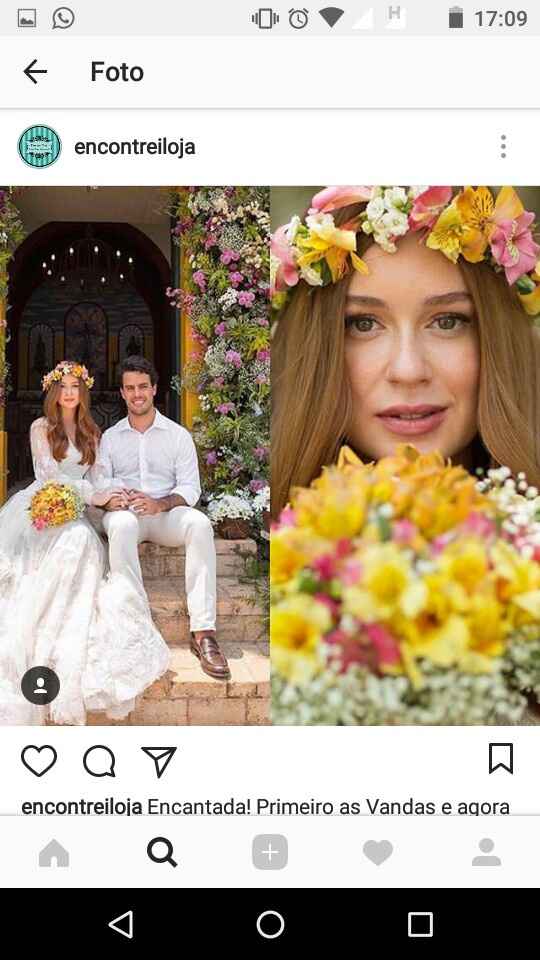 Fotos inéditas do casamento religioso da Marina Ruy Barbosa - 1
