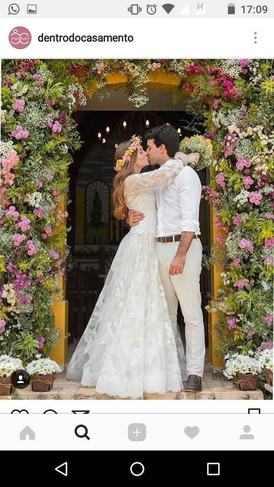  Fotos inéditas do casamento religioso da Marina Ruy Barbosa - 6