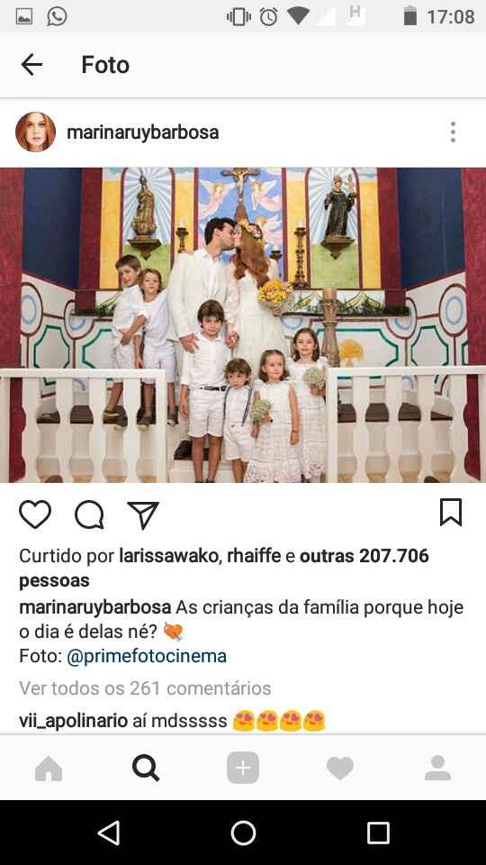  Fotos inéditas do casamento religioso da Marina Ruy Barbosa - 10