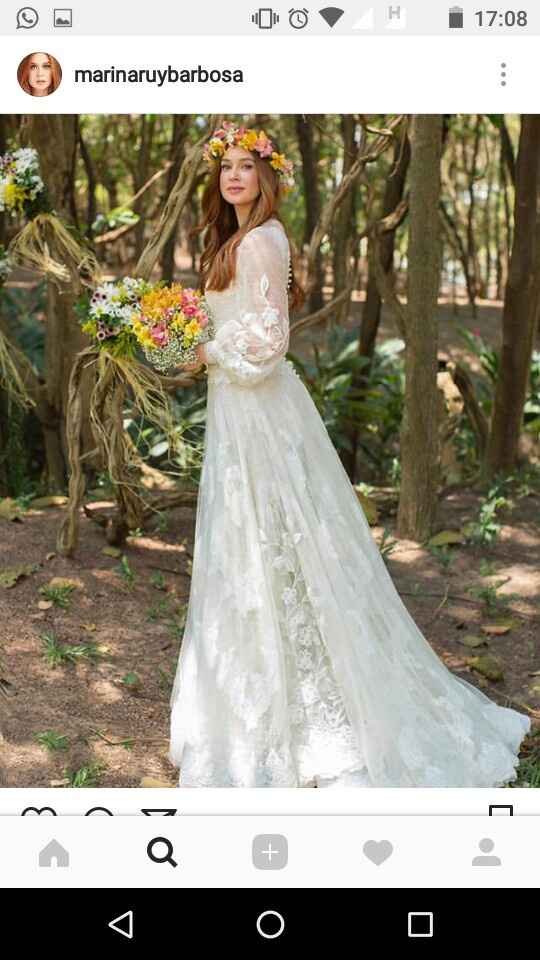  Fotos inéditas do casamento religioso da Marina Ruy Barbosa - 11