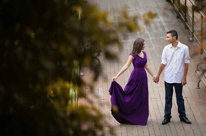  Vestido do pré wedding  com calda! - 1