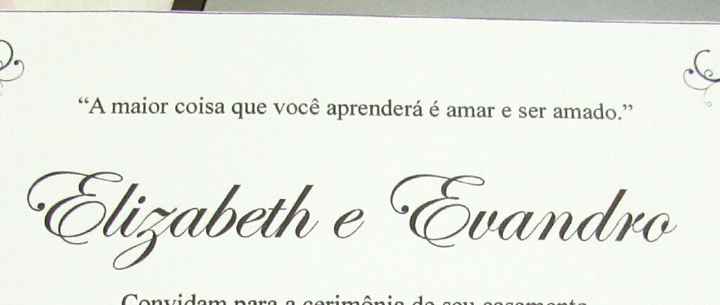  Frase para convite - urgente - 1