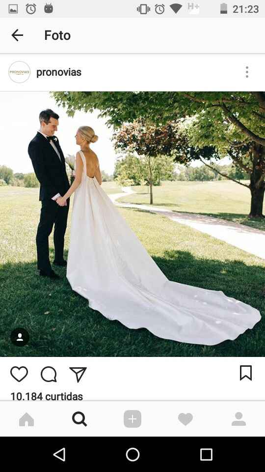  Vestido de noiva minimalista / menos é mais... - 5