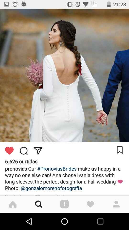  Vestido de noiva minimalista / menos é mais... - 8