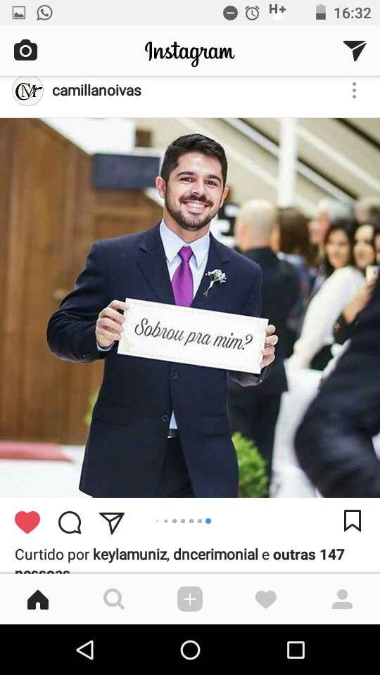  Ideia para entrada de padrinhos solteiros - 5