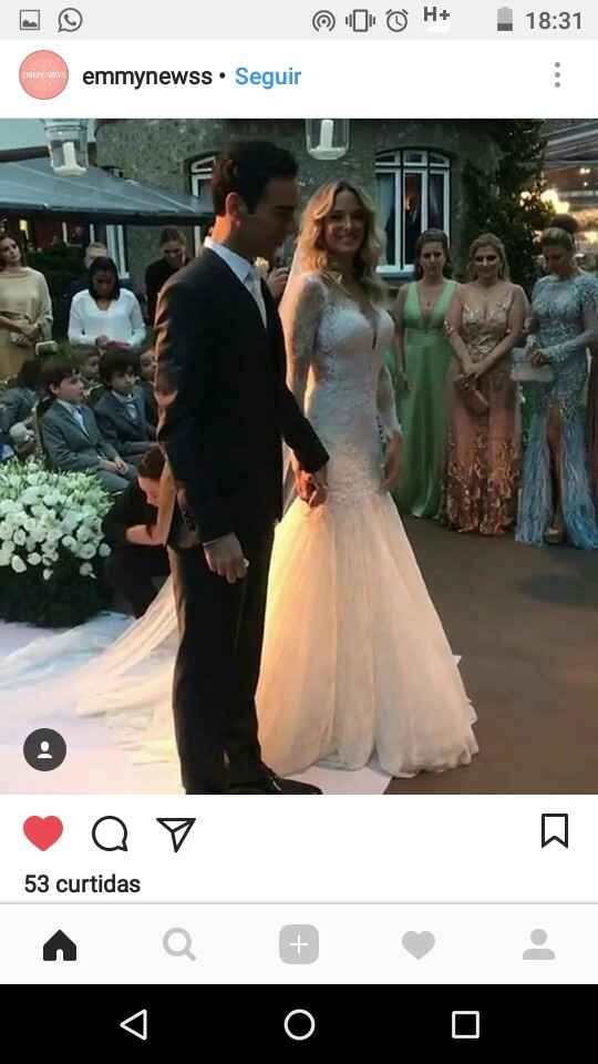  Casamento Ticiane pinheiro/ corre bem ver... - 5