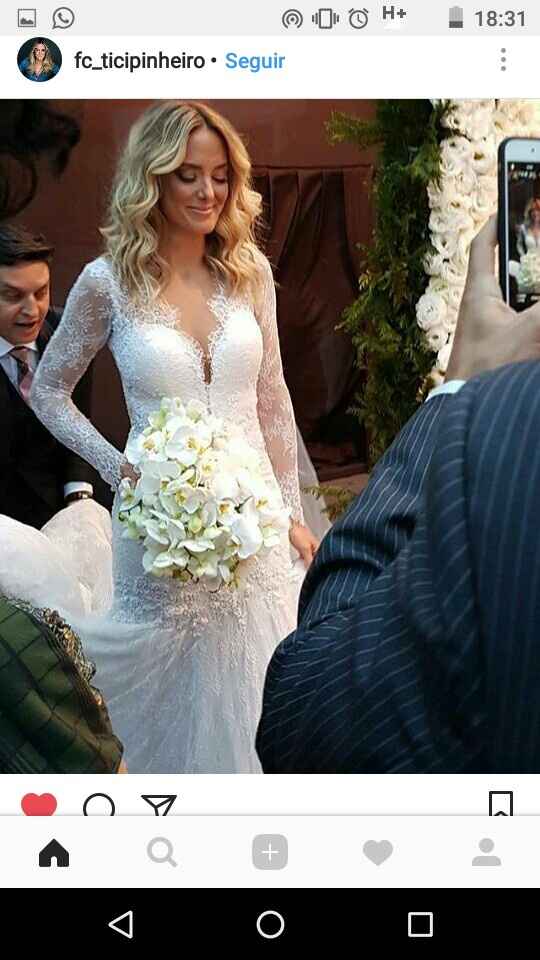  Casamento Ticiane pinheiro/ corre bem ver... - 6