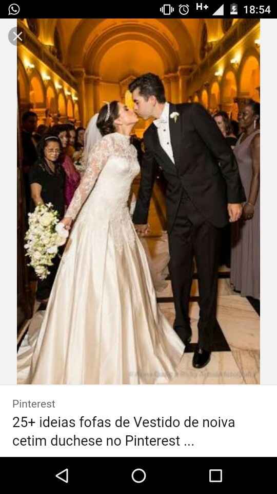  Meu Vestido de casamento por 300 reais - 1