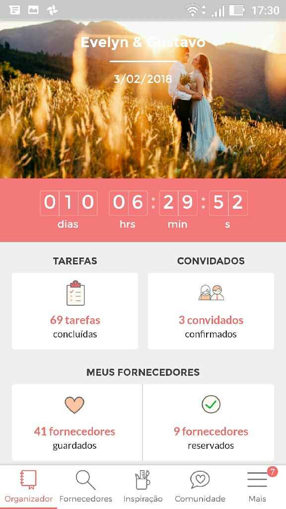  Contagem regressiva com surpresas indesejadas - 1