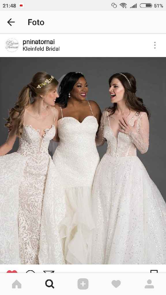  Vestidos de noiva tendências 2018/2019 bem ver... - 5