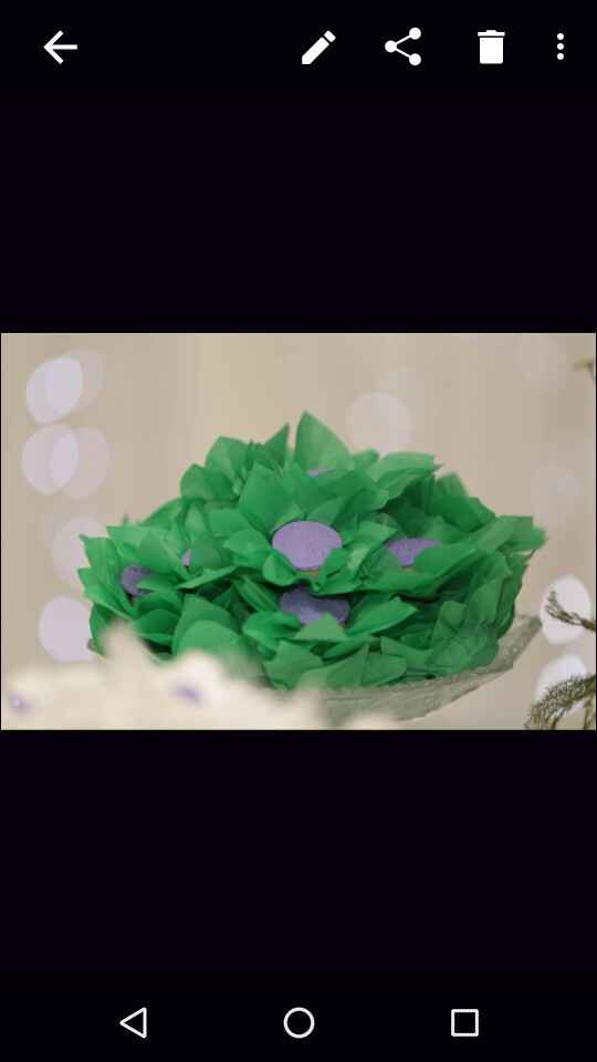 Como fazer formas de doces personalizadas de papel *-* - 5