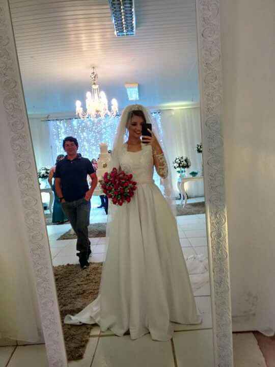  Vestido de noiva #vemopinar - 1
