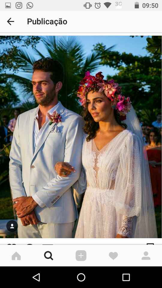 Quem gosta de casamento rústico na praia? Vem ver... - 9