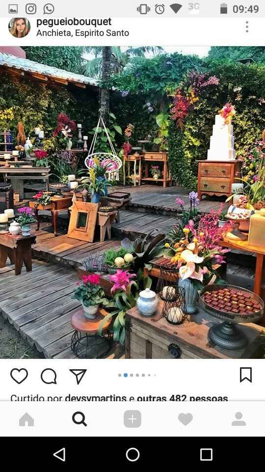 Quem gosta de casamento rústico na praia? Vem ver... - 14