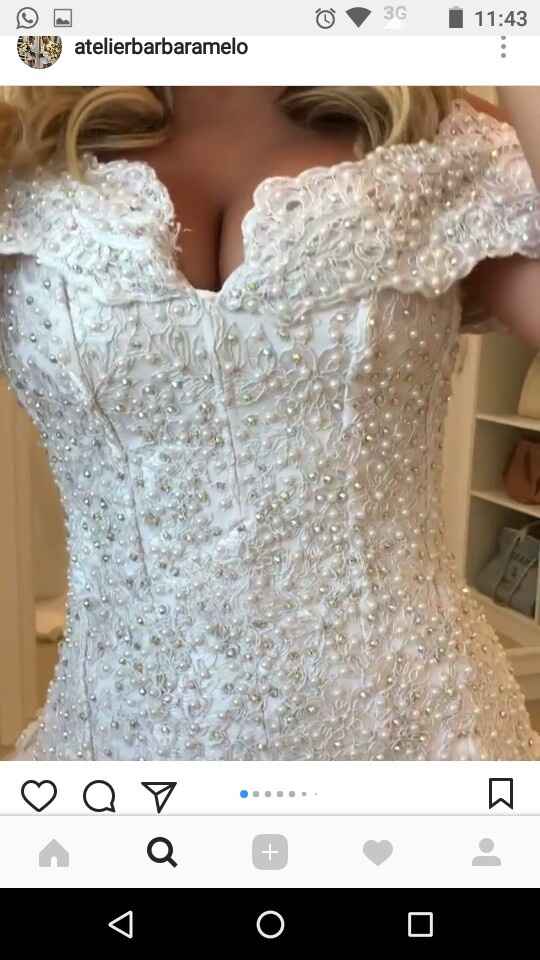 Lançamento vestido Bárbara Melo para noivas 😍😍 - 10