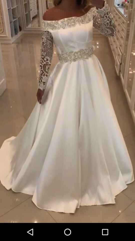 Um vestido para morrer de amores 😍 - 2
