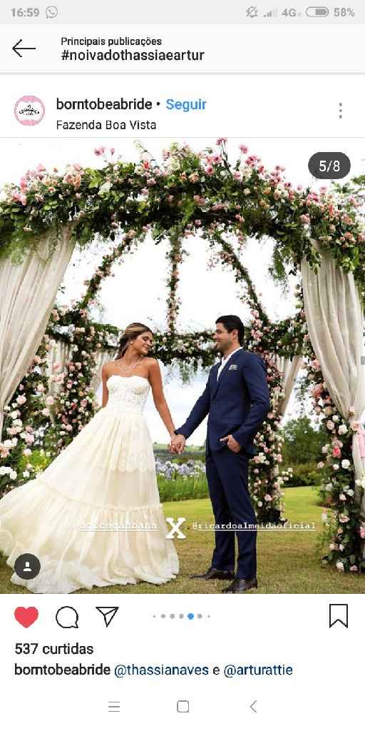 Noivado da blogueira Thassia Naves para inspirar seu casamento ❤️ - 11