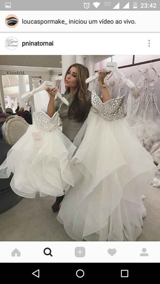 Vestido de noiva pnina tornai/perfeição - 13