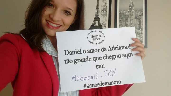 Amor sem fronteiras #precisodaajudadevoces - 1