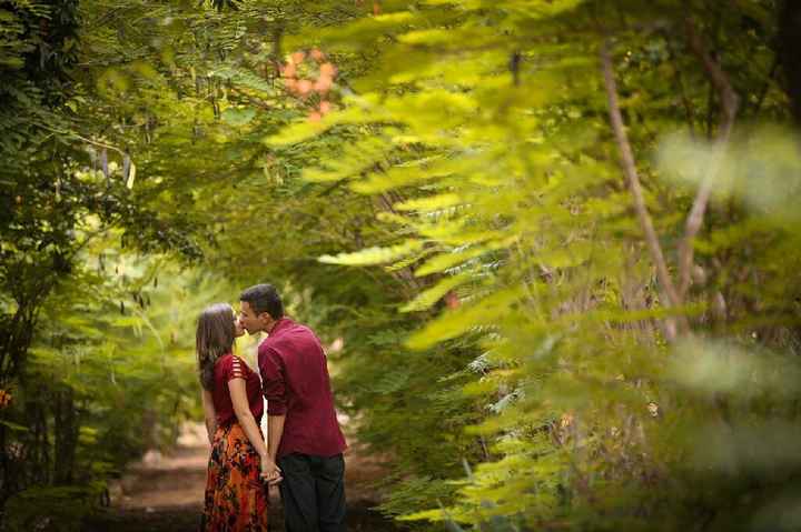 Minhas fotos do pré wedding "look 1" 😍 - 2