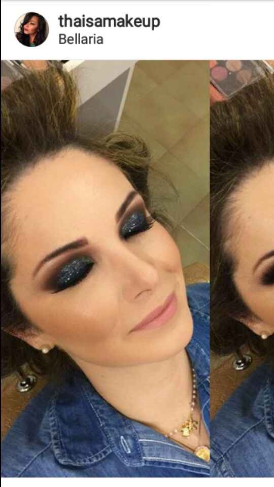 Minha inspiração de make para meu casamento/ vem ver - 2