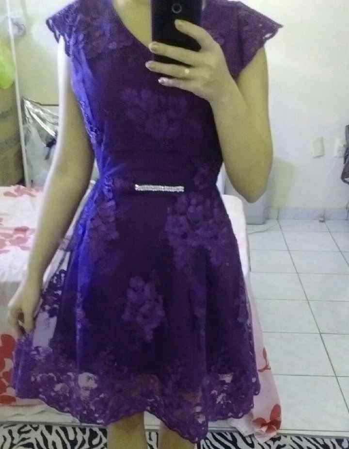 Meu possivel vestido do civil. - 3