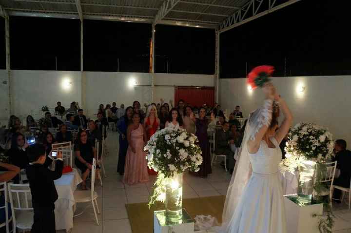  Jogar o buquê - 1