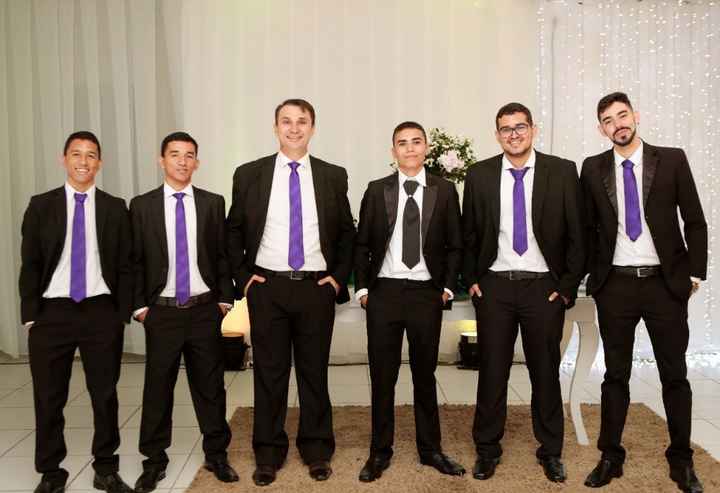 Padrinhos lindos