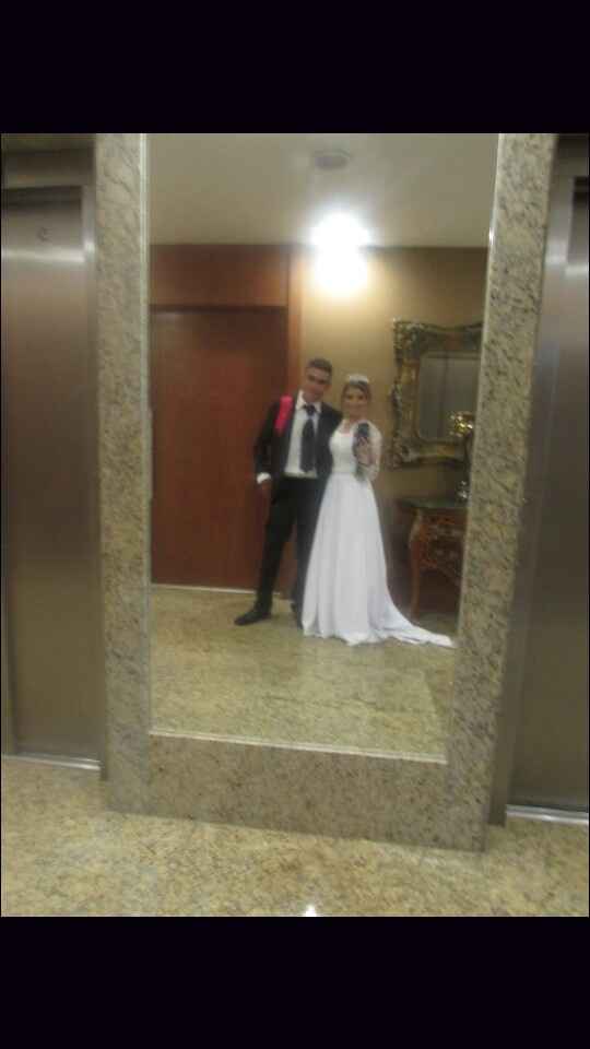  Tirei fotos no hotel da noite de núpcias/ vem ver... - 2