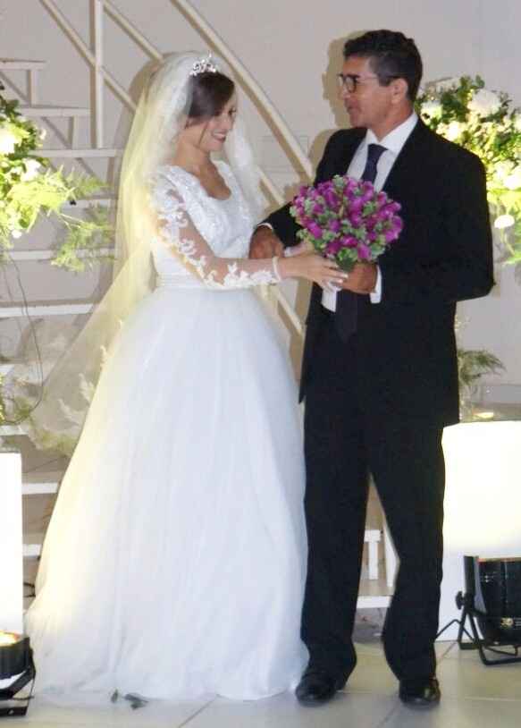 Meu vestido feito por mim... *-*